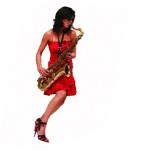 Sax Lady