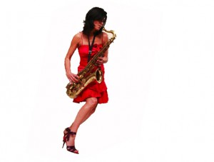 Sax Lady