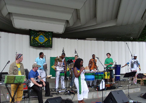 Afro Cuban Latin Jazz