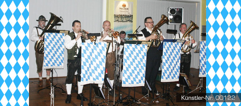 Original bayerische Wiesnstimmung