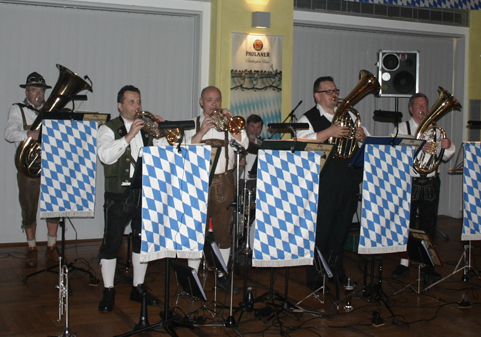 Original bayrische Wiesnstimmung