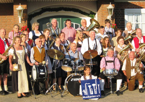 Alpenländische Blasmusikkapelle