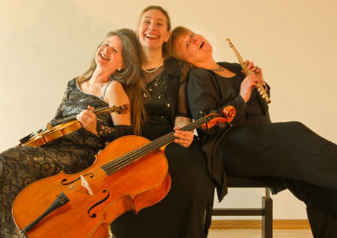 Streichtrio Klassik und Salonmusik