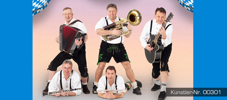 Volkstümliche Boygroup