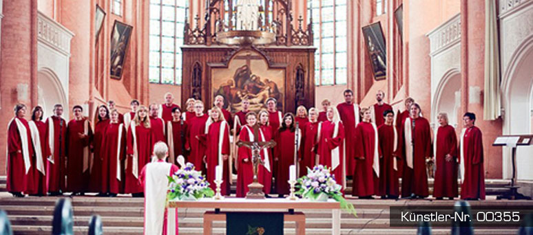 Einzigartiger Gospelchor