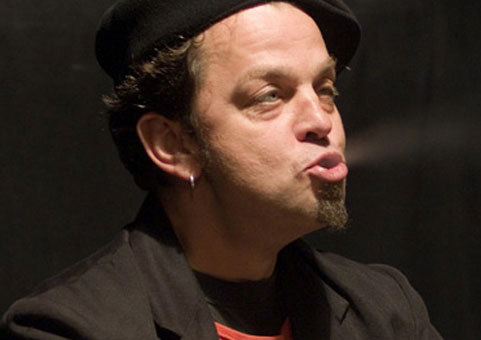 Sprecher mit Tiefbass