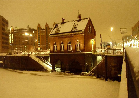 Kleinod im Hafen