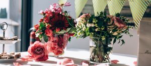 Blumendekoration