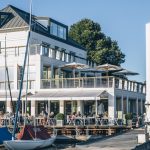 Clubhaus an der Alster