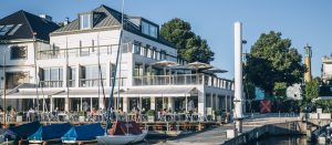 Clubhaus an der Alster