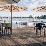 schönste Terrasse mit Alster