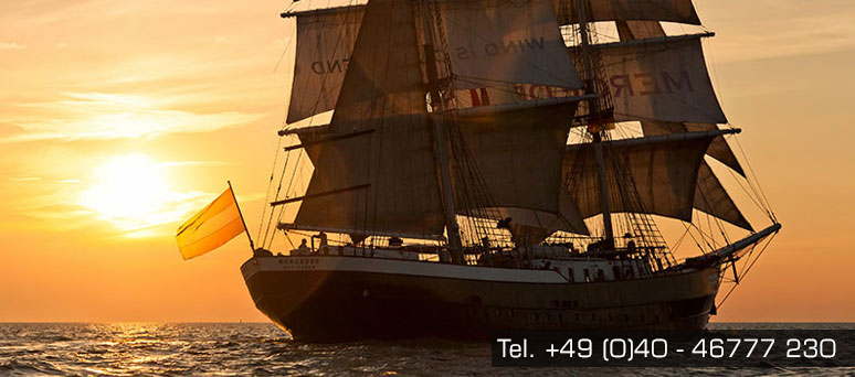 Segelschiff mieten